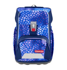 hama GIANT Schulranzen-Set Butterfly Maja 5-teilig – Ergonomisch & Sicher (4047443539076)