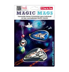 Step by Step® MAGIC MAGS 'Starship Galactus' – Zubehör-Set für Schulranzen