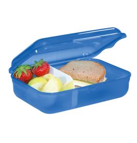 Step by Step® Lunchbox Spaceship Galactus Blau – BPA-frei, Spülmaschinengeeignet & kindgerecht