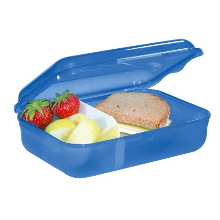 Step by Step® Lunchbox Spaceship Galactus Blau – BPA-frei, Spülmaschinengeeignet & kindgerecht