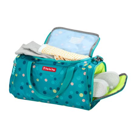 Step by Step Sporttasche Turtle Josie – Geräumig, Nebenfächer, standfest, für Sport & Schule