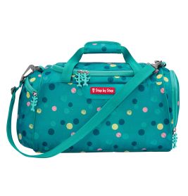 Step by Step Sporttasche Turtle Josie – Geräumig, Nebenfächer, standfest, für Sport & Schule