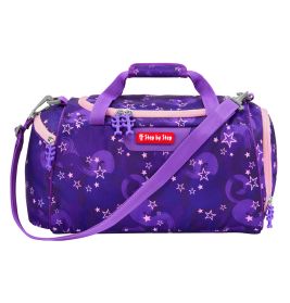 Step by Step Sporttasche Pegasus Liv – Geräumig, Reißverschlussfach, Glitzerdetails, robust
