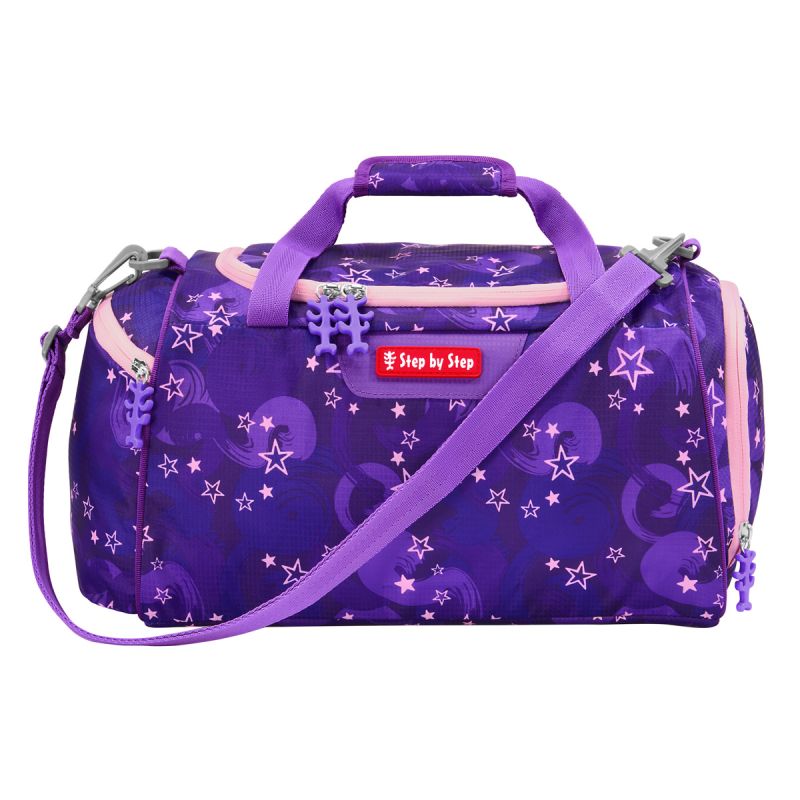 Step by Step Sporttasche Pegasus Liv – Geräumig, Reißverschlussfach, Glitzerdetails, robust