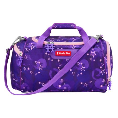 Step by Step Sporttasche Pegasus Liv – Geräumig, Reißverschlussfach, Glitzerdetails, robust