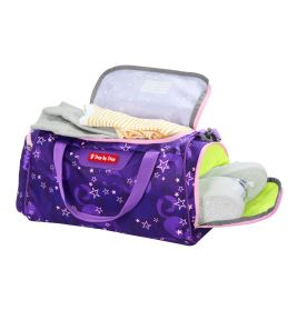 Step by Step Sporttasche Pegasus Liv – Geräumig, Reißverschlussfach, Glitzerdetails, robust