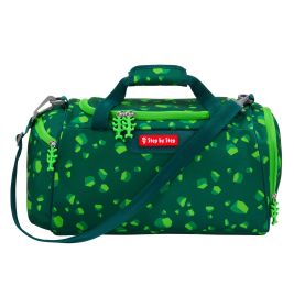 hama Sporttasche 'Dino Targo' – Cooles Dinosaurier-Motiv – Für Sport, Kindergarten, Ausflüge