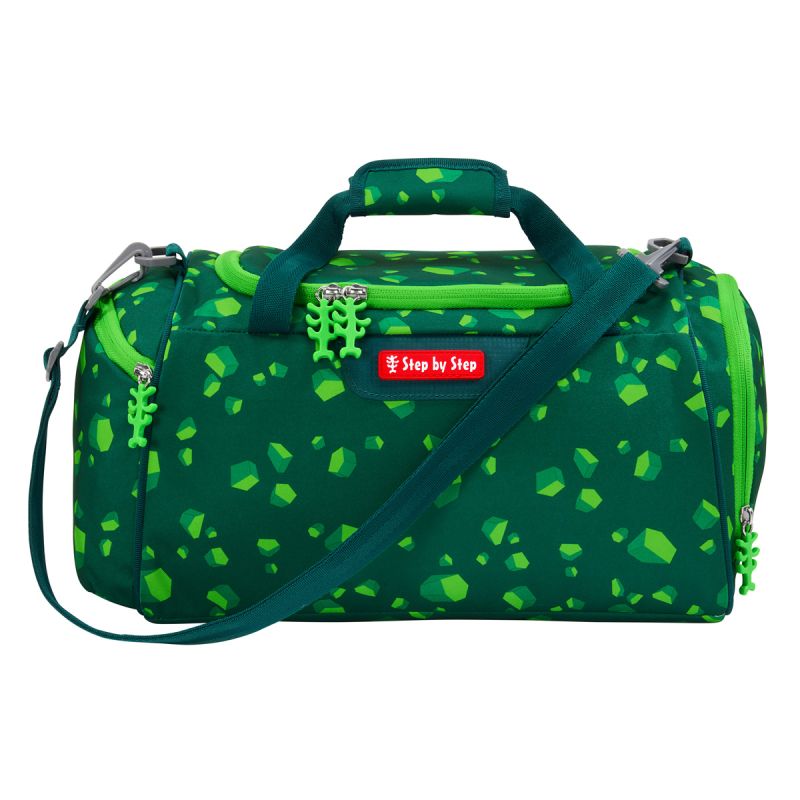 hama Sporttasche 'Dino Targo' – Cooles Dinosaurier-Motiv – Für Sport, Kindergarten, Ausflüge