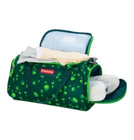 hama Sporttasche 'Dino Targo' – Cooles Dinosaurier-Motiv – Für Sport, Kindergarten, Ausflüge