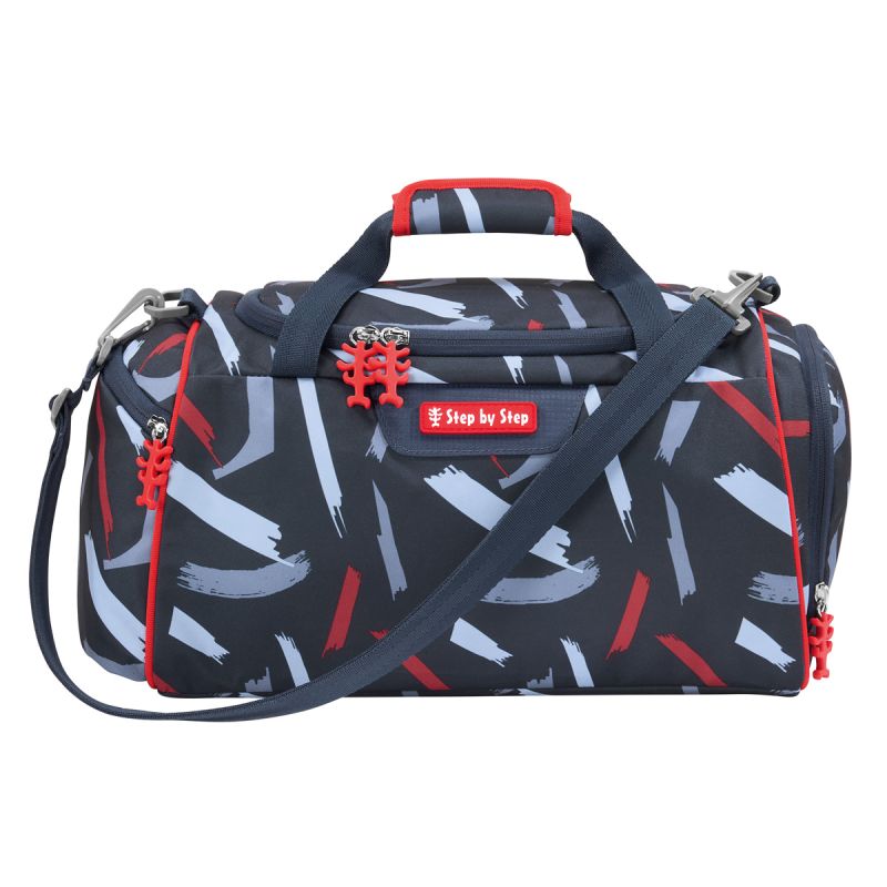 hama Sporttasche 'Sports Car Mick' – Dynamisches Sportwagen-Design – Für Training & Freizeit