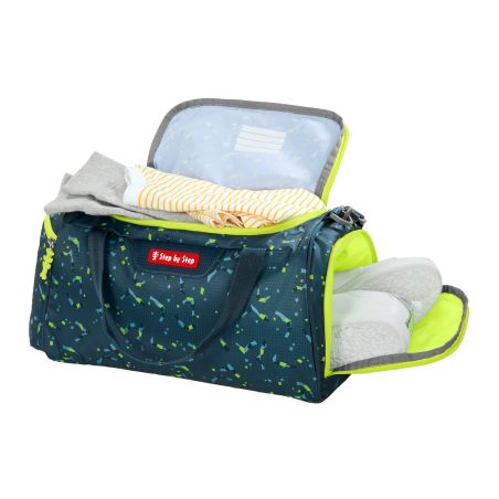 Step by Step® Sporttasche Bagger Rocco | Robust & Geräumig für Kinder