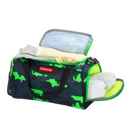 Step by Step® Sporttasche Black Cat Chiko | Cooles Design & Viel Stauraum