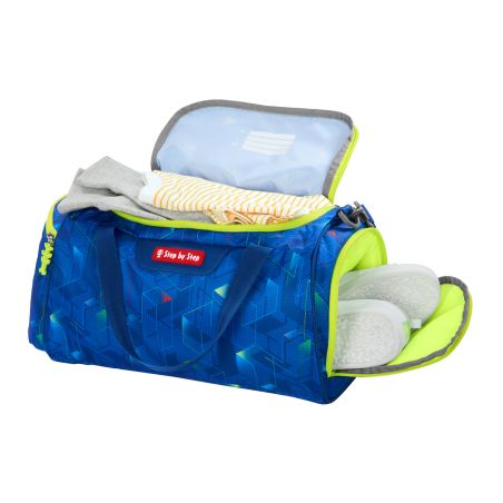 Step by Step® Sporttasche Police Truck Charly | Für kleine Helden