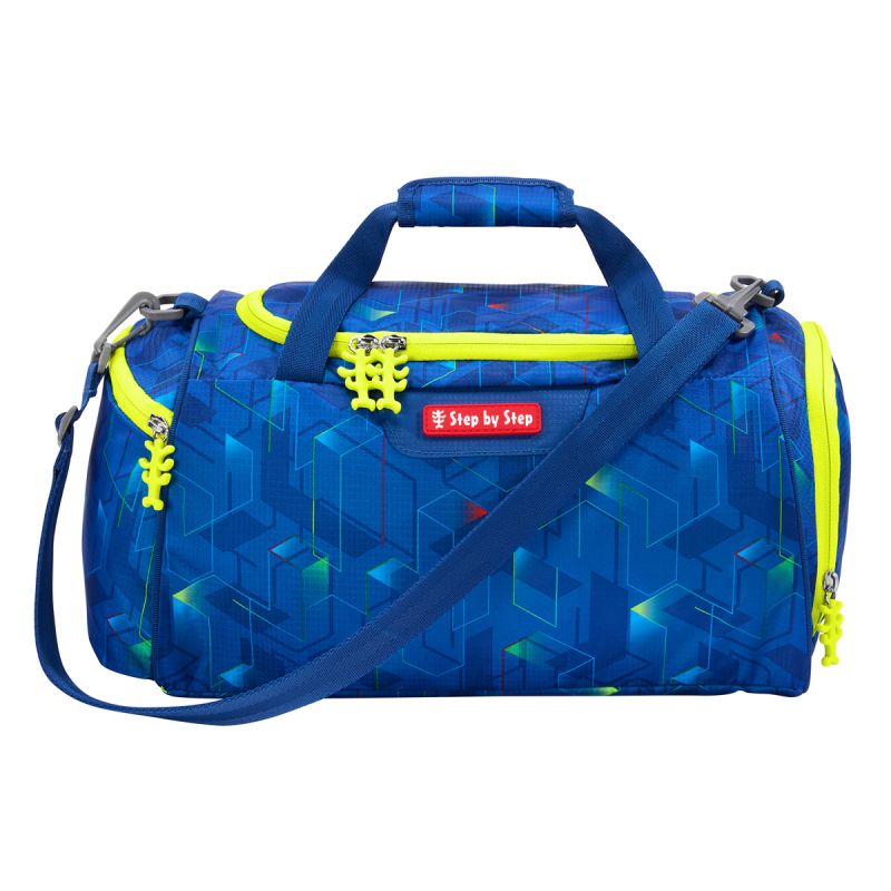 Step by Step® Sporttasche Police Truck Charly | Für kleine Helden