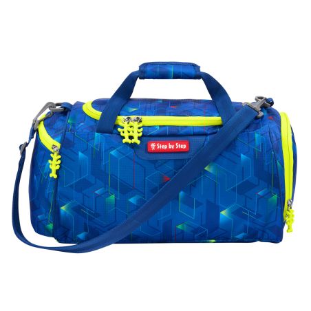 Step by Step® Sporttasche Police Truck Charly | Für kleine Helden