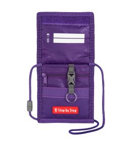 Step by Step® Brustbeutel 'Butterfly Night Ina' – Sicher für Taschengeld