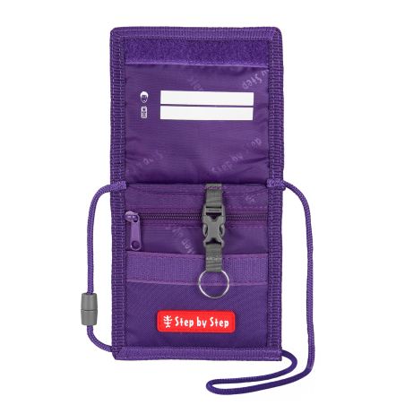 Step by Step® Brustbeutel 'Butterfly Night Ina' – Sicher für Taschengeld