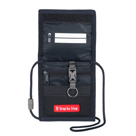 Step by Step® Brustbeutel 'Shark Dexter' – Cool & sicher für Kinder