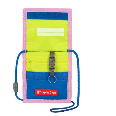 Step by Step® Brustbeutel 'Seashell Pearl' – Für kleine Meerjungfrauen