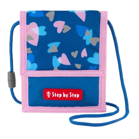 Step by Step® Brustbeutel 'Seashell Pearl' – Für kleine Meerjungfrauen