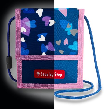 Step by Step® Brustbeutel 'Seashell Pearl' – Für kleine Meerjungfrauen