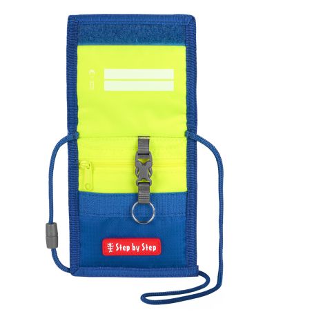 Step by Step® Brustbeutel 'Space Craft Spike' – Futuristisch & sicher