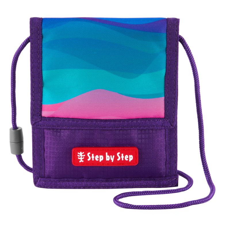 Step by Step® Brustbeutel 'Dolphin Lana' – Süß & praktisch für Kinder