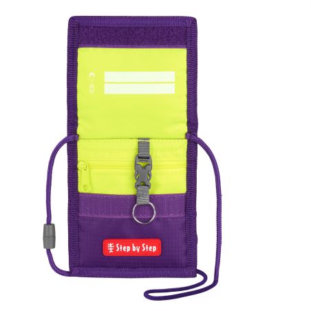 Step by Step® Brustbeutel 'Dolphin Lana' – Süß & praktisch für Kinder