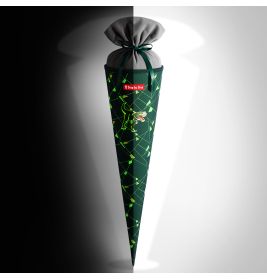 Step by Step® Schultüte 'Dino Night Tyro' – Für einen unvergesslichen Schulanfang