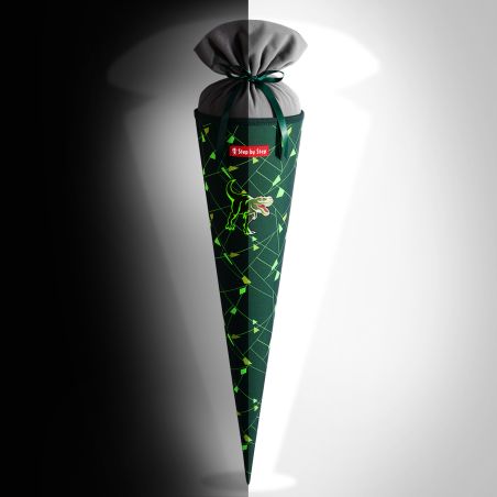 Step by Step® Schultüte 'Dino Night Tyro' – Für einen unvergesslichen Schulanfang