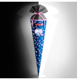 Step by Step® Schultüte Seashell Pearl | Glitzernder Meerjungfrauen-Traum | Einschulung Mädchen