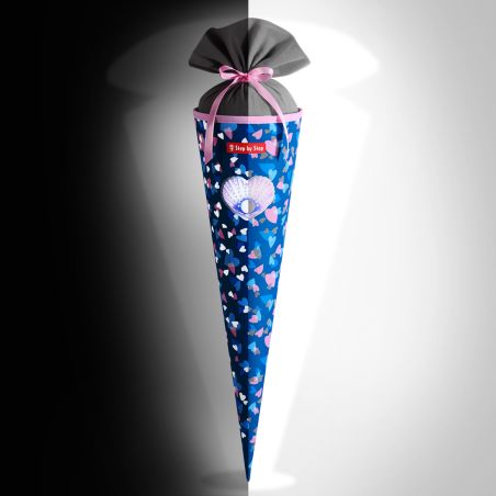 Step by Step® Schultüte Seashell Pearl | Glitzernder Meerjungfrauen-Traum | Einschulung Mädchen