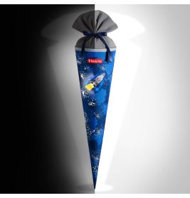 Step by Step® Schultüte Rocket Novo | Abenteuer Weltall | Einschulung Junge