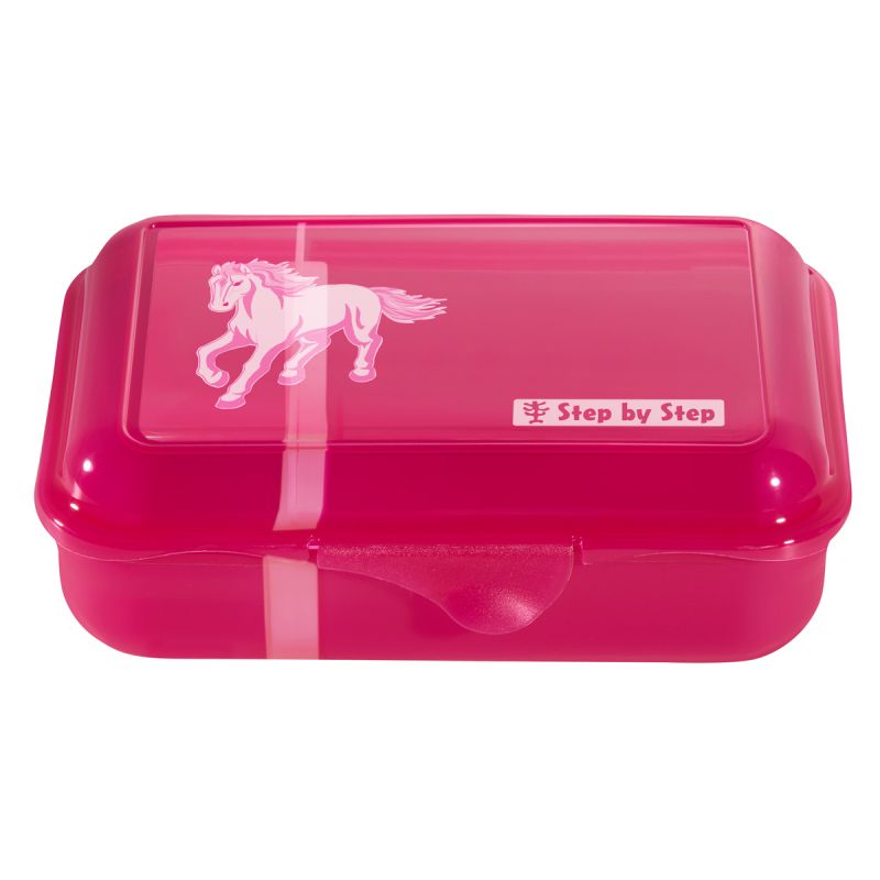 hama Lunchbox 'Wild Horse Nora' - BPA-frei, unterteilt & mit wunderschönem Wildpferde-Motiv