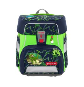 Step by Step Neon Pull-Over GIANT Grün – Sicherheits-Überzug für Schulranzen – Recycelt