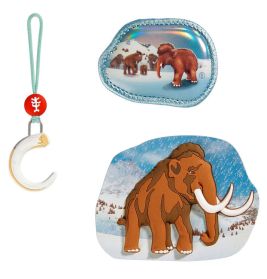 Step by Step® MAGIC MAGS 'Ice Mammoth Odo' – Coole Mammut-Motive für Ranzen