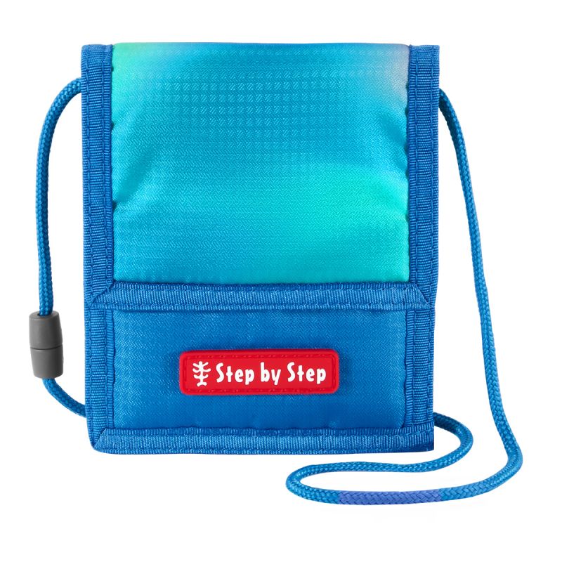 Step by Step® Brustbeutel 'Ninja Zazu' – Sichere Geldbörse für Kinder