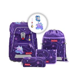 Hama® FIT Schulranzen-Set Pegasus Emily 5-tlg. | Ergonomisch & traumhaft für den Schulstart