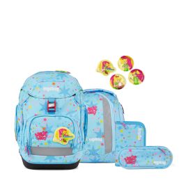 Fond of pack Schulrucksack-Set Bärhext - 6-teilig, mitwachsend & ergonomisch für Grundschule | EAN 4057081221134