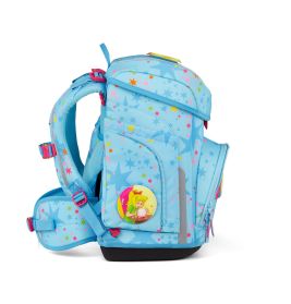 ergobag cubo Schulranzen-Set Bärhext (5-teilig) – Mitwachsend & übersichtlich für die Grundschule