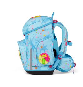 ergobag cubo Schulranzen-Set Bärhext (5-teilig) – Mitwachsend & übersichtlich für die Grundschule