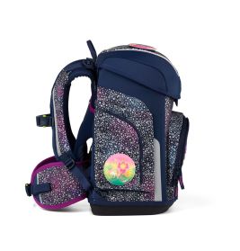 ergobag Schulranzen-Set cubo Bärlaxy – Mitwachsend & Nachhaltig für den Schulstart