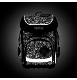 ergobag Schulranzen-Set cubo Bärlaxy – Mitwachsend & Nachhaltig für den Schulstart