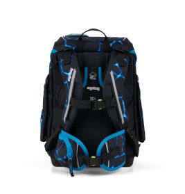 Fond of Schulranzen-Set cubo 'Bärassic Garden' 5-t. blau | Ergonomisch & recycelt