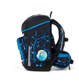 Fond of Schulranzen-Set cubo 'Bärassic Garden' 5-t. blau | Ergonomisch & recycelt