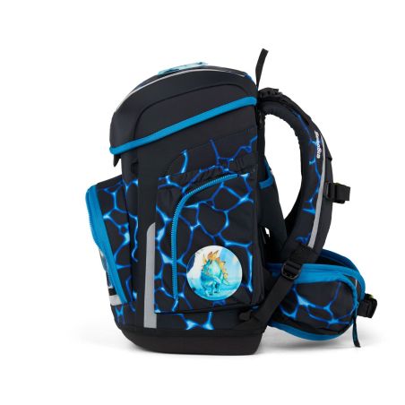 Fond of Schulranzen-Set cubo 'Bärassic Garden' 5-t. blau | Ergonomisch & recycelt