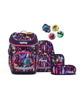 Fond of Schulranzen-Set cubo 'AmBärzonas' 5-teilig | Ergonomisch & recycelt