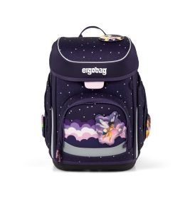 Fond of Schulranzen-Set cubo 'SternguckBär' 5-teilig | Mitwachsend & umweltfreundlich