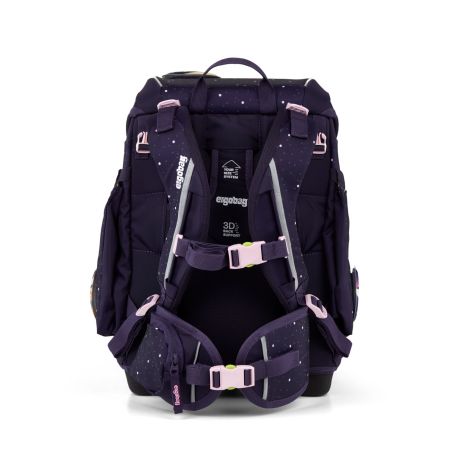 Fond of Schulranzen-Set cubo 'SternguckBär' 5-teilig | Mitwachsend & umweltfreundlich