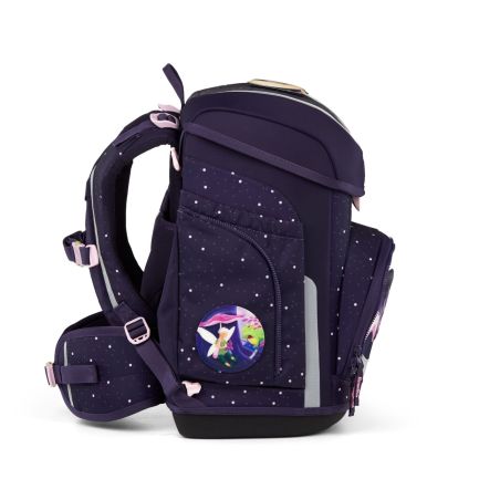 Fond of Schulranzen-Set cubo 'SternguckBär' 5-teilig | Mitwachsend & umweltfreundlich